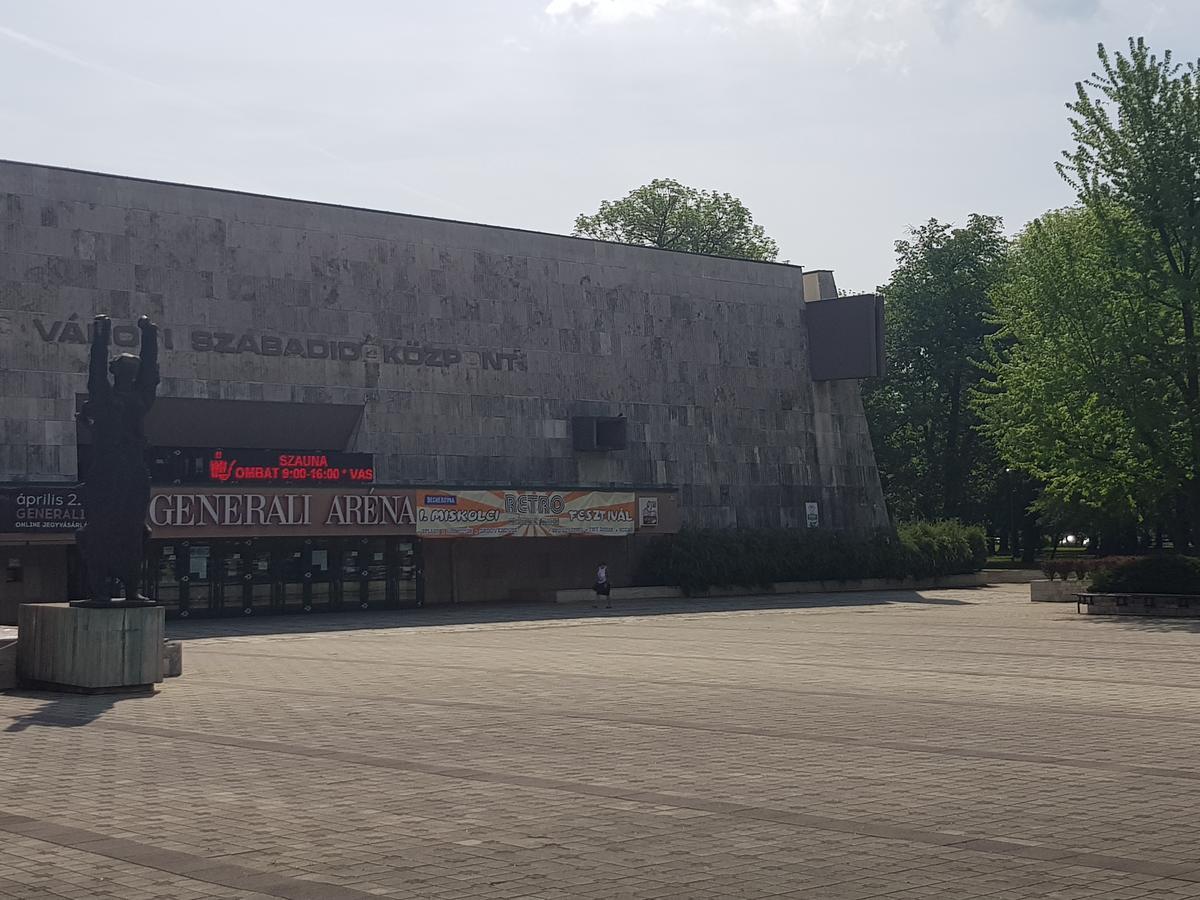 Vagabond Apartman Miskolc Exterior foto